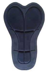 CPC029 Customized cycling pants cushions Cycling trousers 20*33CM Bicycle trousers suppliers Moisture wicking 2210 front view